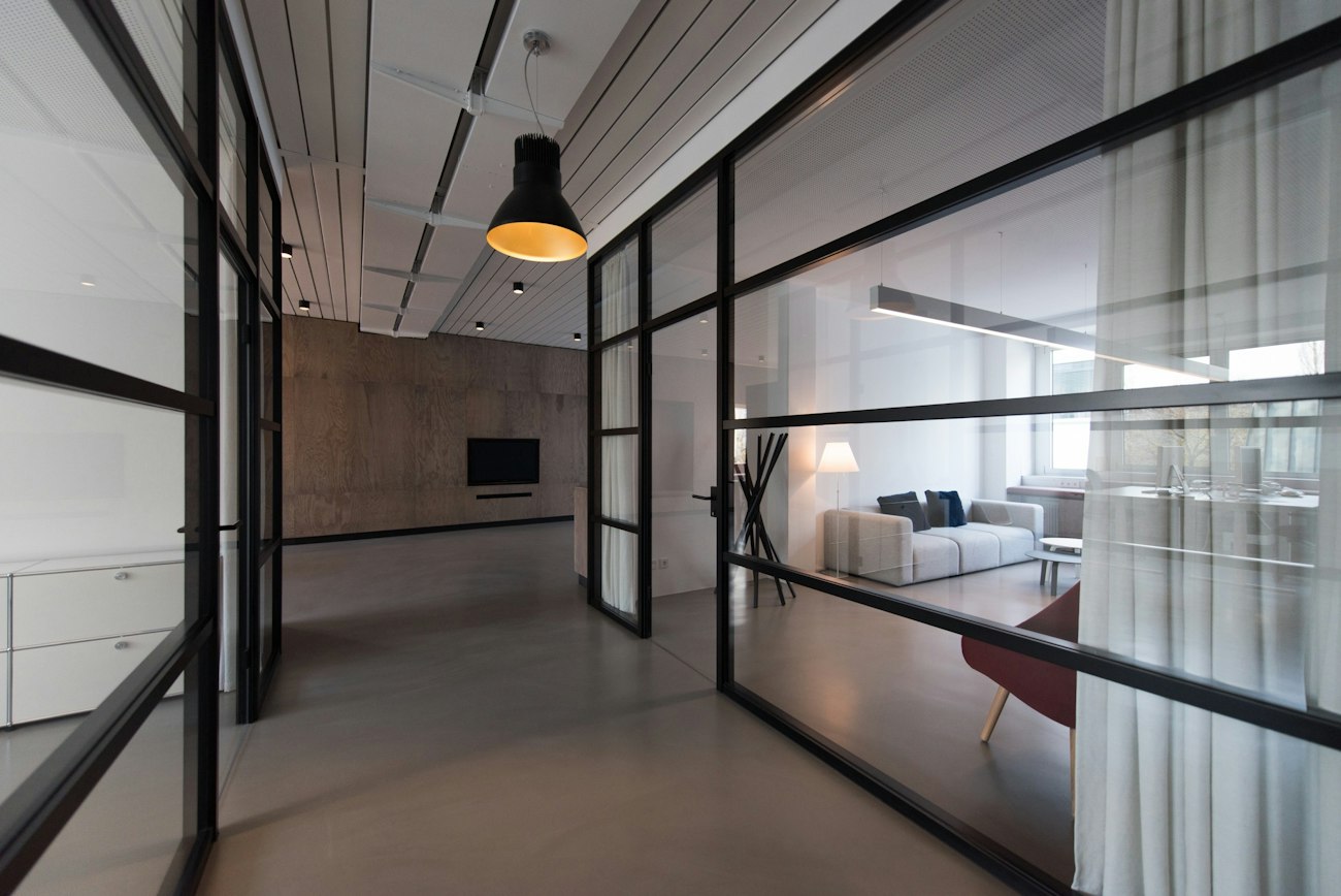 Luxury real estate website concept